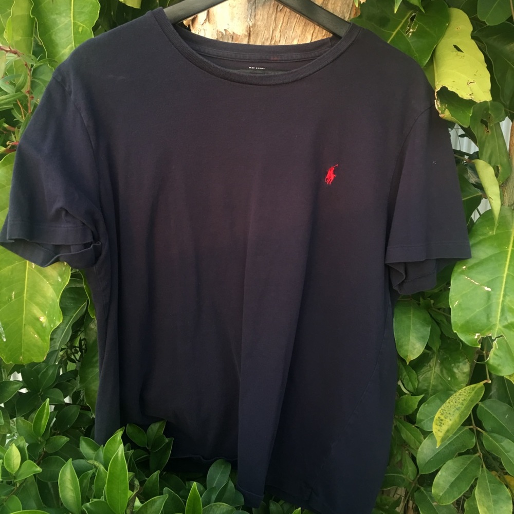 Men’s polo t shirt in navy